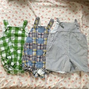 Lot of three jumpers, summer, 9-12 months
